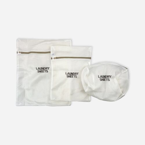 Laundry Sheets - Meshbags (3-Pack)