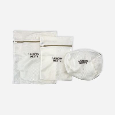 Laundry Sheets - Meshbags (3-Pack)