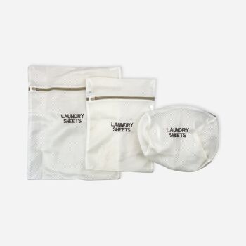 Draps à lessive - Sacs en filet (paquet de 3) 1