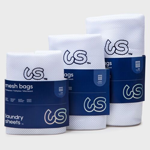 Laundry Sheets - Meshbags (3-Pack)