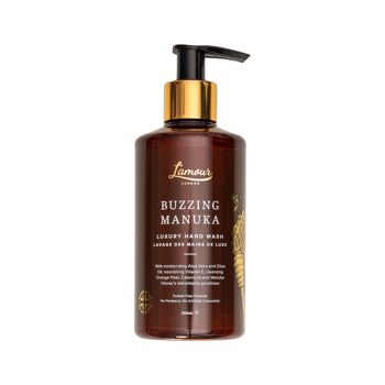 Lavage des mains Manuka bourdonnant 1