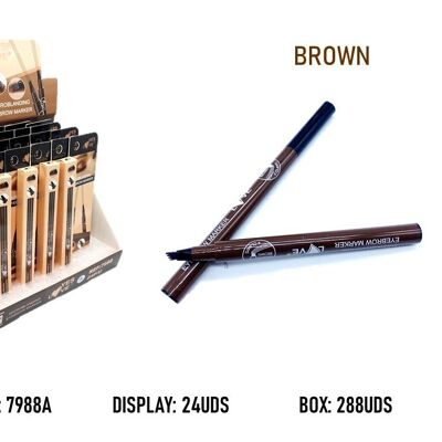 Eyeliner Microblading Maker per Browns