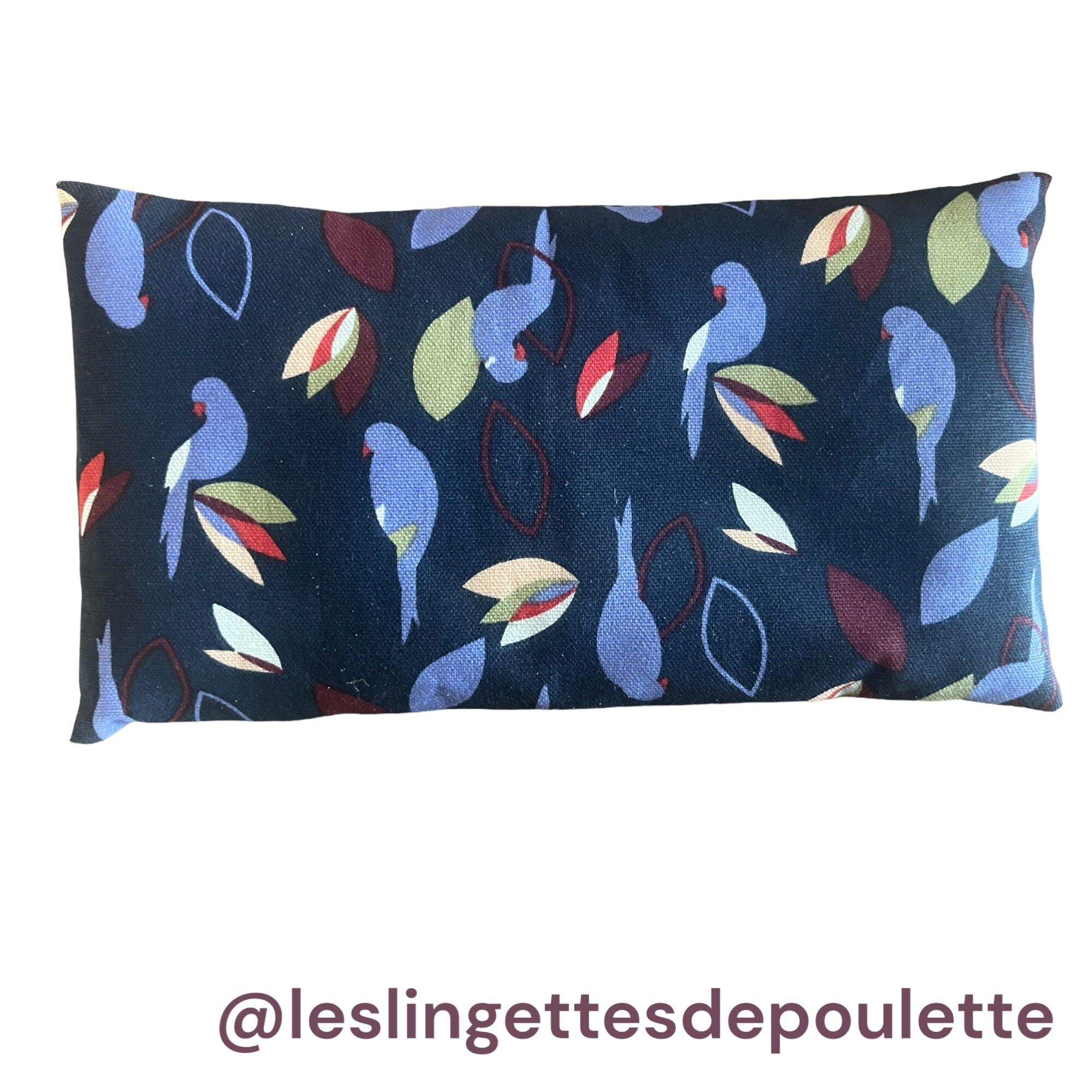 Flaxseed and lavender dry hot water bottles