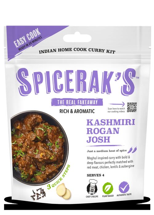 KASHMIRI ROGAN JOSH HOME COOK CURRY KIT