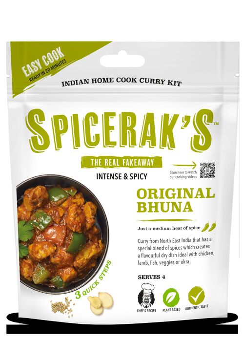 ORIGINAL BHUNA HOME COOK CURRY KIT