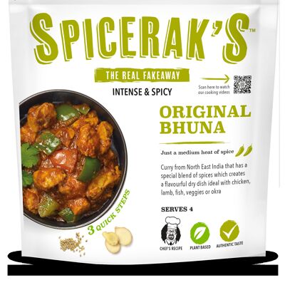 KIT CURRY ORIGINALE BHUNA HOME COOK