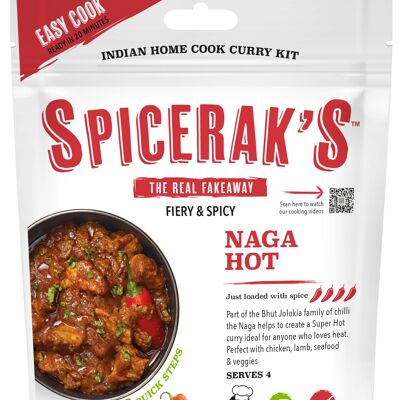 NAGA HOT HOME COOK CURRY KIT