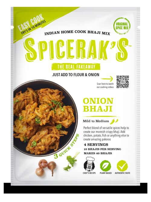 ONION BHAJI HOME COOK CURRY SACHET