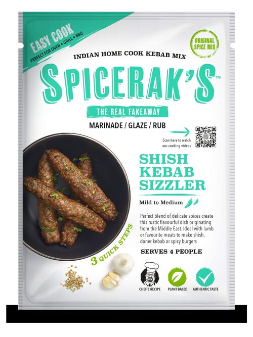 SHISH KEBAB SIZZLER HOME COOK CURRY SACHET