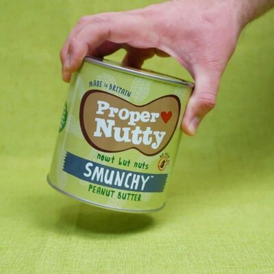 Artisan Smooth & Crunchy Smunchy Erdnussbutter - 100 % Erdnüsse