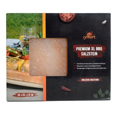 High-quality salt stones for grilling - individual packaging