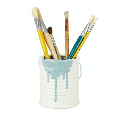 Bote multiusos Painty azul 14,5x13x13