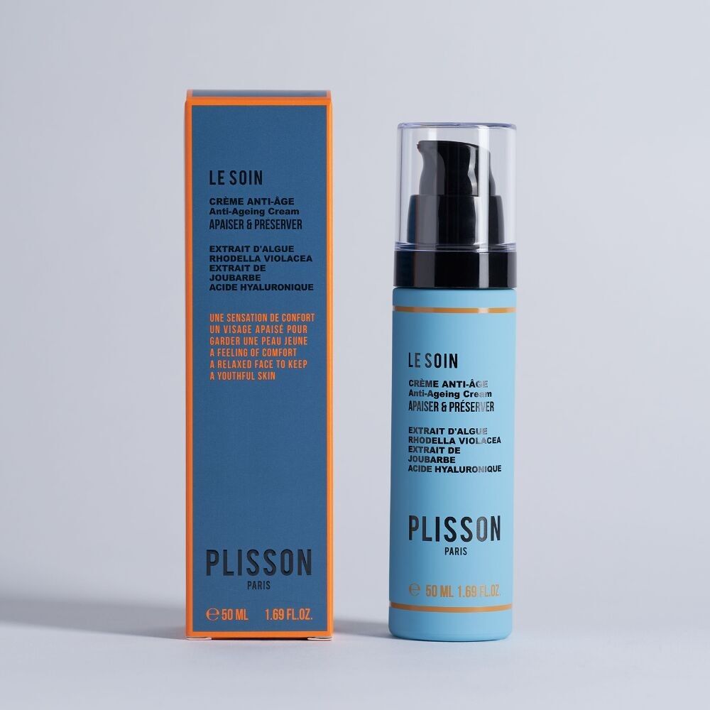 Natürliche Anti-Aging-Creme für Männer