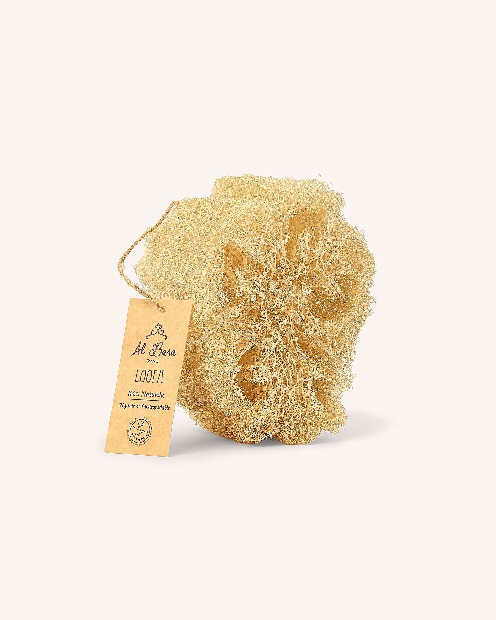 Loofah - Eponge Exfoliante Naturelle