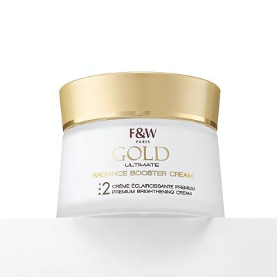 CREMA ILUMINADORA - CREMA ACLARANTE PREMIUM | ORO