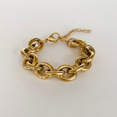 Lynn Oval Link Bracelet