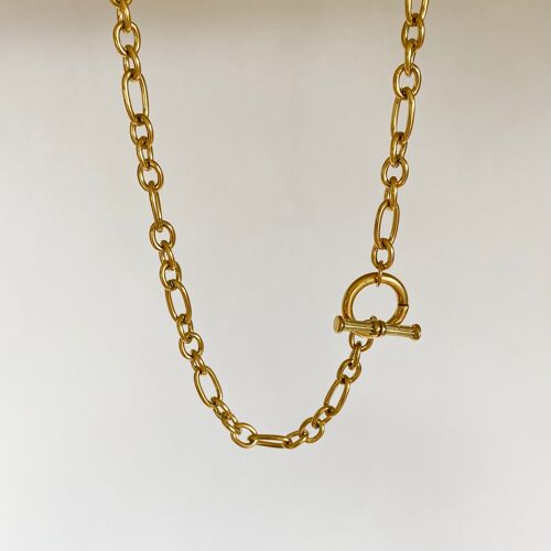 Liliana Irregular Link Necklace