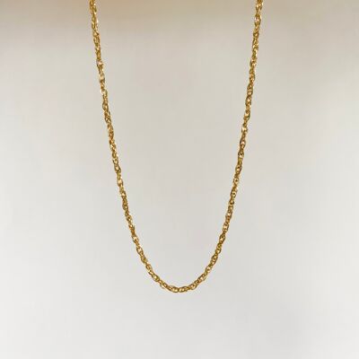 Freya Fine Rope Necklace - 45cm