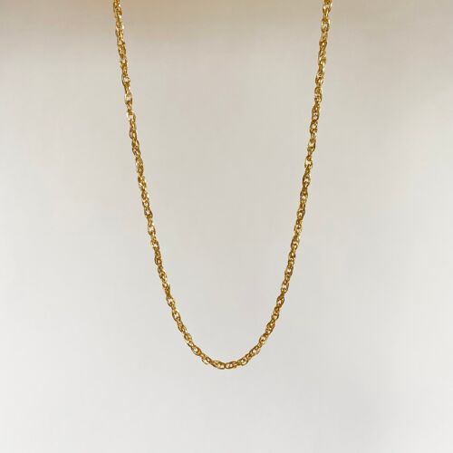 Freya Fine Rope Necklace - 60cm