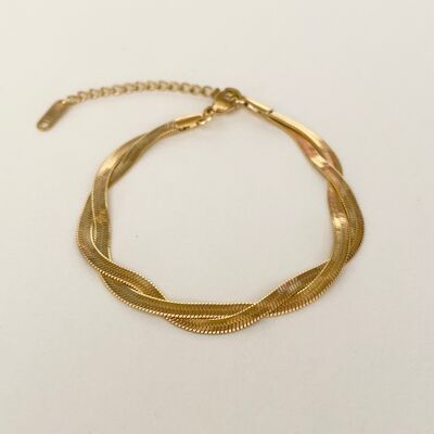 Ella Snake Twist Armband