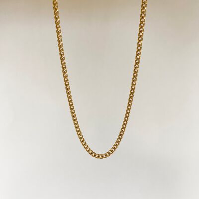 Charlie Simple Chain Necklace - 45cm