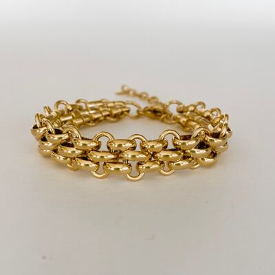 Kimberly Rolo Link Bracelet