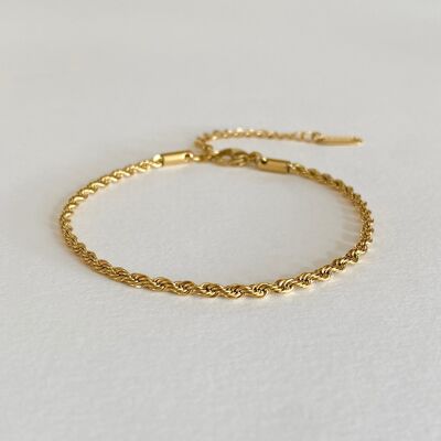 Pulsera Aria de Cuerda Fina