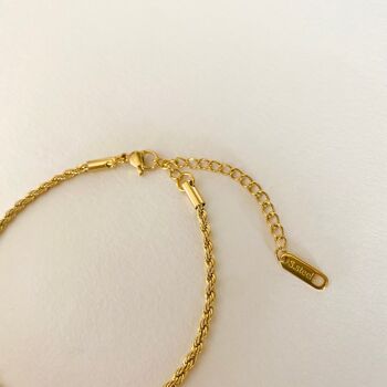 Bracelet corde fine Aria 3