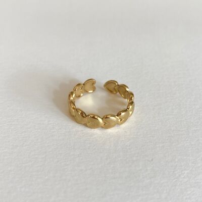 Bague redimensionnable Penny Heart