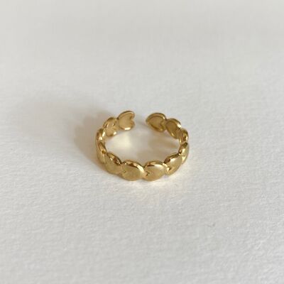 Anillo redimensionable Penny Heart