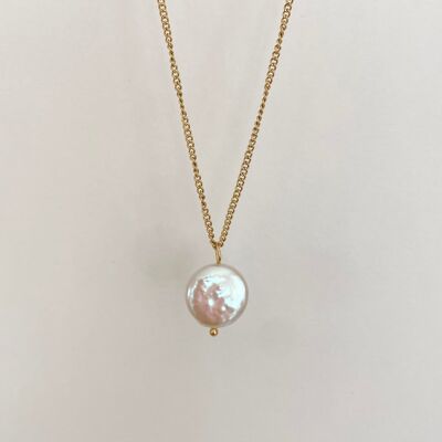 Fiona Pearl Pendant Necklace