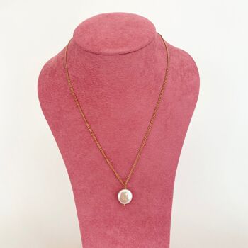 Collier pendentif perle Fiona 2