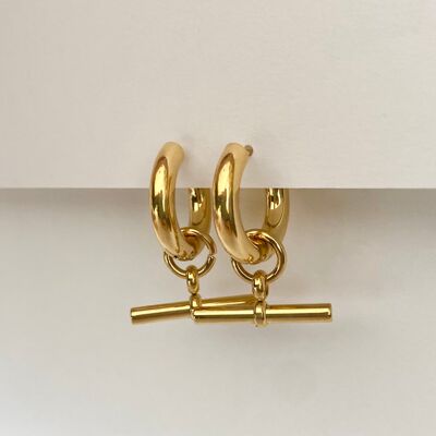 Thea T-bar Earring