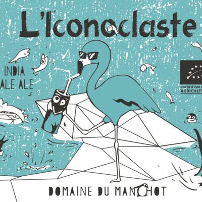 L'ICONOCLASTE "IPA blonde" 75cl