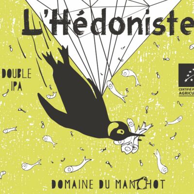 L'HEDONISTE "Double IPA" 75cl