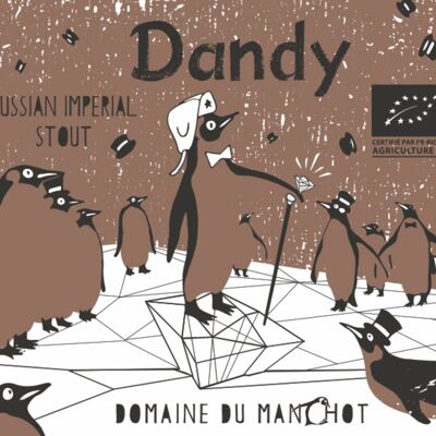 DANDY "Imperial Stout" Noire 75cl