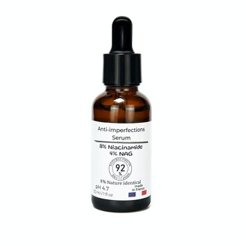 8% Niacinamide + 4% N Acetly Glucosamine  Serum Anti imperfections 2