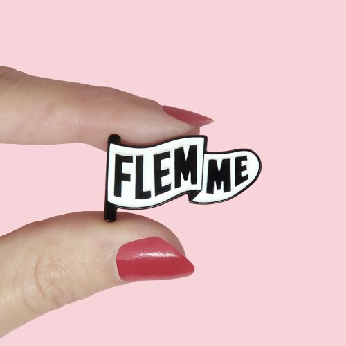 Pin's "Flemme"