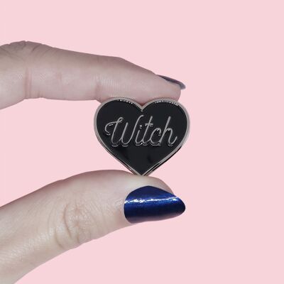 "Witch" pins