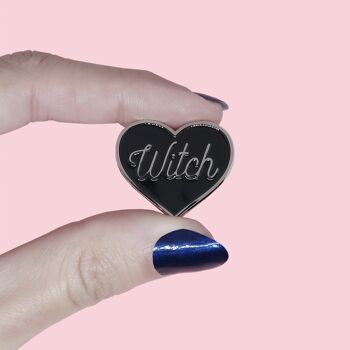 Pin's "Witch" 1