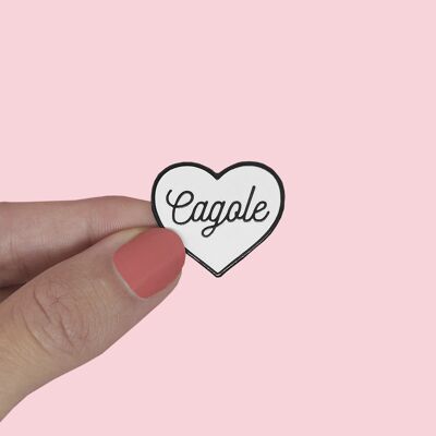 Pin's „Cagole“ – feministischer Südprovenz-Marseille-Sommersommer