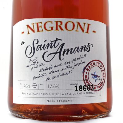 Der Negroni Cocktail von Saint Amans 70cl