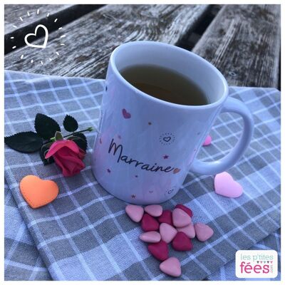 MUG "Madrina" (Famiglia, Battesimo, Comunione)