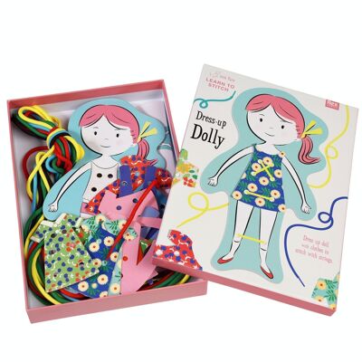 LERNEN SIE DAS DRESS-UP DOLLY KIT ZU NÄHEN