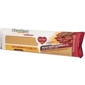 FiberPasta Spaghetti à faible index glycémique et haute teneur en fibres, 500g