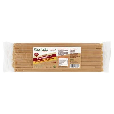 FiberPasta Linguine mit niedrigem glykämischen Index und hohem Ballaststoffgehalt, 400g