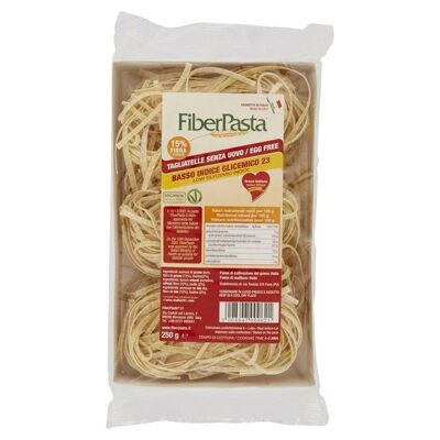 FiberPasta Tagliatelle with low glycemic index and high fiber content, 250g