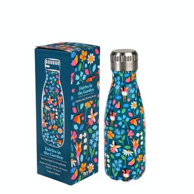 FAIRIES IN THE GARDEN 260ML STAINLESS STEEL BOTTLE