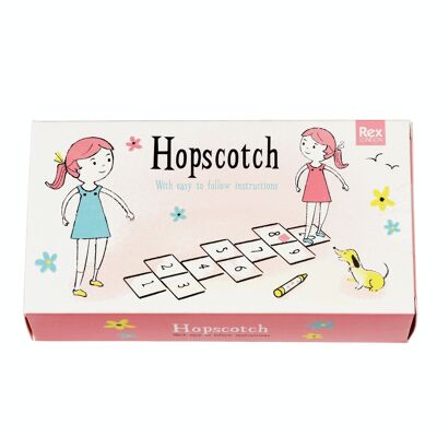 Gioco del parco giochi Hopscotch