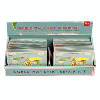 Kit de réparation chemise - Mappemonde 2